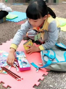 鹤亭幼儿园开展 快乐生活 幼儿生活自理能力比赛