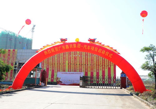 重诚信 塑品牌——广东鑫农集团汽车新零售启动仪式与金鸡亭幼儿园的社区共赢