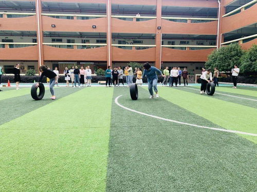 悦动越健康 义亭镇中心幼儿园与金鸡亭幼儿园教职工趣味运动会