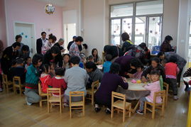 从九亭镇亭南幼儿园到金鸡亭幼儿园 一次对早期教育环境的探索